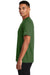 Ogio OE336 Mens Endurance Peak Jersey Moisture Wicking Short Sleeve Crewneck T-Shirt Green Side
