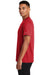 Ogio OE336 Mens Endurance Peak Jersey Moisture Wicking Short Sleeve Crewneck T-Shirt Red Side