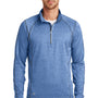 Ogio Mens Endurance Pursuit 1/4 Zip Sweatshirt - Electric Blue