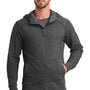 Ogio Mens Endurance Cadmium French Terry Full Zip Hooded Jacket - Blacktop - Closeout