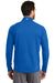 Ogio OE550 Mens Endurance Radius Moisture Wicking 1/4 Zip Sweatshirt Electric Blue Back