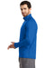 Ogio OE550 Mens Endurance Radius Moisture Wicking 1/4 Zip Sweatshirt Electric Blue Side