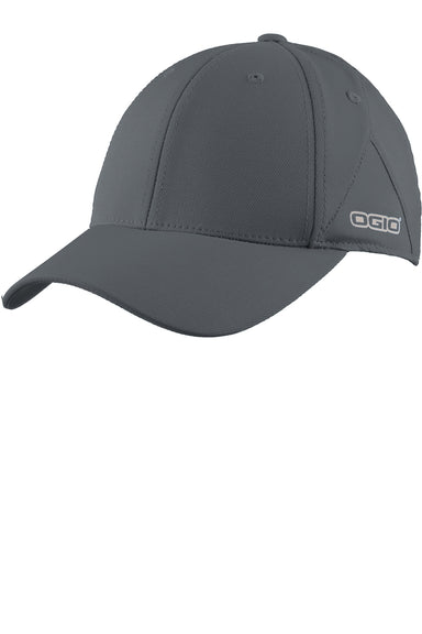 Ogio OE650 Mens Endurance Moisture Wicking Stretch Fit Hat Gear Grey Front