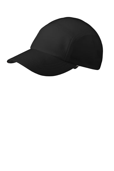 Ogio OE653 Mens Endurance Moisture Wicking Adjustable Hat Black Front