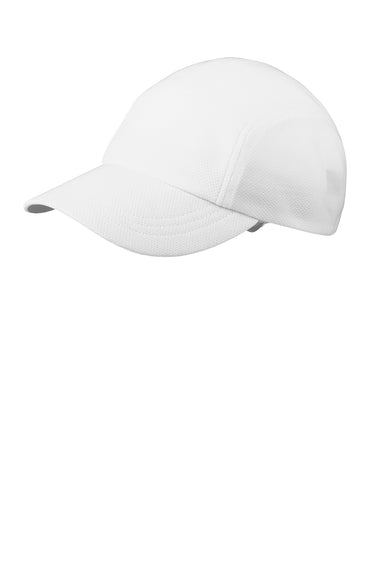Ogio OE653 Mens Endurance Moisture Wicking Adjustable Hat White Front