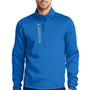 Ogio Mens Endurance Fulcrum 1/4 Zip Jacket - Electric Blue