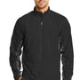 Ogio Mens Endurance Trainer Wind & Water Resistant Full Zip Jacket - Blacktop
