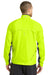 Ogio OE710 Mens Endurance Trainer Wind & Water Resistant Full Zip Jacket Pace Yellow Back