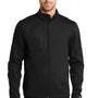 Ogio Mens Endurance Crux Wind & Water Resistant Full Zip Jacket - Blacktop