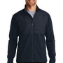 Ogio Mens Endurance Brink Wind & Water Resistant Full Zip Jacket - Propel Navy Blue