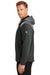 Ogio OE723 Mens Endurance Liquid Wind & Water Resistant Full Zip Hooded Jacket Black Side