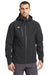 Ogio OE750 Mens Endurance Impact Waterproof Full Zip Hooded Jacket Black Front