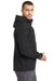 Ogio OE750 Mens Endurance Impact Waterproof Full Zip Hooded Jacket Black Side