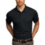 Ogio Mens Caliber 2.0 Moisture Wicking Short Sleeve Polo Shirt - Blacktop