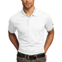 Ogio Mens Caliber 2.0 Moisture Wicking Short Sleeve Polo Shirt - Bright White