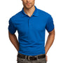 Ogio Mens Caliber 2.0 Moisture Wicking Short Sleeve Polo Shirt - Electric Blue