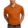 Ogio Mens Caliber 2.0 Moisture Wicking Short Sleeve Polo Shirt - Flare Orange