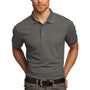 Ogio Mens Caliber 2.0 Moisture Wicking Short Sleeve Polo Shirt - Rogue Grey