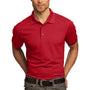 Ogio Mens Caliber 2.0 Moisture Wicking Short Sleeve Polo Shirt - Signal Red