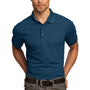 Ogio Mens Caliber 2.0 Moisture Wicking Short Sleeve Polo Shirt - Spar Blue