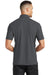 Ogio OG102 Mens Accelerator Moisture Wicking Short Sleeve Polo Shirt w/ Pocket Diesel Grey Back