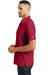 Ogio OG102 Mens Accelerator Moisture Wicking Short Sleeve Polo Shirt w/ Pocket Red Side