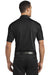 Ogio OG1030 Mens Linear Moisture Wicking Short Sleeve Polo Shirt Black Back