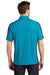 Ogio OG106 Mens Trax Moisture Wicking Short Sleeve Polo Shirt Voltage Blue/Black Back