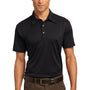 Ogio Mens Hybrid Moisture Wicking Short Sleeve Polo Shirt - Blacktop