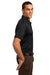 Ogio OG109 Mens Hybrid Moisture Wicking Short Sleeve Polo Shirt Black Side