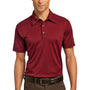Ogio Mens Hybrid Moisture Wicking Short Sleeve Polo Shirt - Rebel Red - Closeout