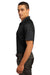 Ogio OG110 Mens Optic Moisture Wicking Short Sleeve Polo Shirt Black Side