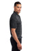 Ogio OG116 Mens Elixir Moisture Wicking Short Sleeve Polo Shirt Black Side