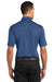 Ogio OG122 Mens Gauge Moisture Wicking Short Sleeve Polo Shirt Indigo Blue Back