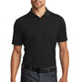 Ogio Mens Framework Moisture Wicking Short Sleeve Polo Shirt - Blacktop