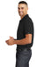 Ogio OG125 Mens Framework Moisture Wicking Short Sleeve Polo Shirt Black Side