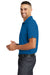 Ogio OG125 Mens Framework Moisture Wicking Short Sleeve Polo Shirt Bolt Blue Side