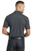 Ogio OG125 Mens Framework Moisture Wicking Short Sleeve Polo Shirt Diesel Grey Back