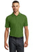 Ogio OG125 Mens Framework Moisture Wicking Short Sleeve Polo Shirt Gridiron Green Front
