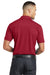 Ogio OG125 Mens Framework Moisture Wicking Short Sleeve Polo Shirt Red Back