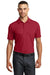Ogio OG125 Mens Framework Moisture Wicking Short Sleeve Polo Shirt Red Front
