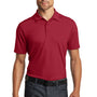 Ogio Mens Framework Moisture Wicking Short Sleeve Polo Shirt - Signal Red