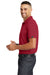 Ogio OG125 Mens Framework Moisture Wicking Short Sleeve Polo Shirt Red Side
