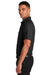 Ogio OG126 Mens Onyx Moisture Wicking Short Sleeve Polo Shirt Black Side