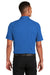 Ogio OG126 Mens Onyx Moisture Wicking Short Sleeve Polo Shirt Electric Blue Back