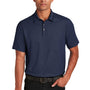 Ogio Mens Onyx Moisture Wicking Short Sleeve Polo Shirt - Navy Blue