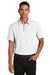 Ogio OG126 Mens Onyx Moisture Wicking Short Sleeve Polo Shirt White Front