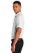 Ogio OG126 Mens Onyx Moisture Wicking Short Sleeve Polo Shirt White Side