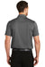 Ogio OG129 Mens Express Moisture Wicking Short Sleeve Polo Shirt w/ Pocket Black Back