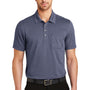 Ogio Mens Express Moisture Wicking Short Sleeve Polo Shirt w/ Pocket - Blueprint - Closeout